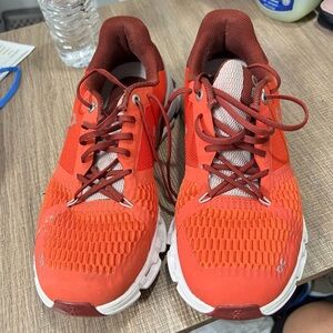 ON Running Orange Athletic Shoes